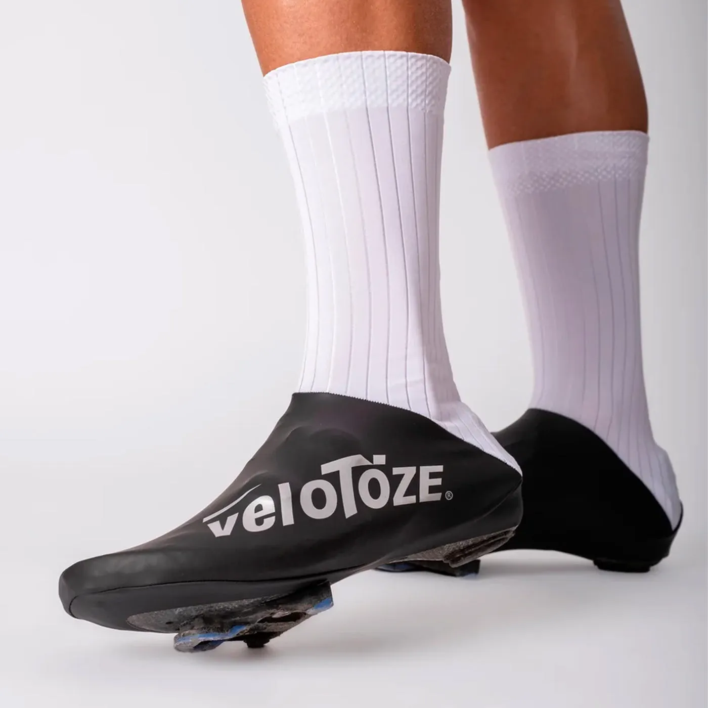 VeloToze Aero Shoe Covers - White 