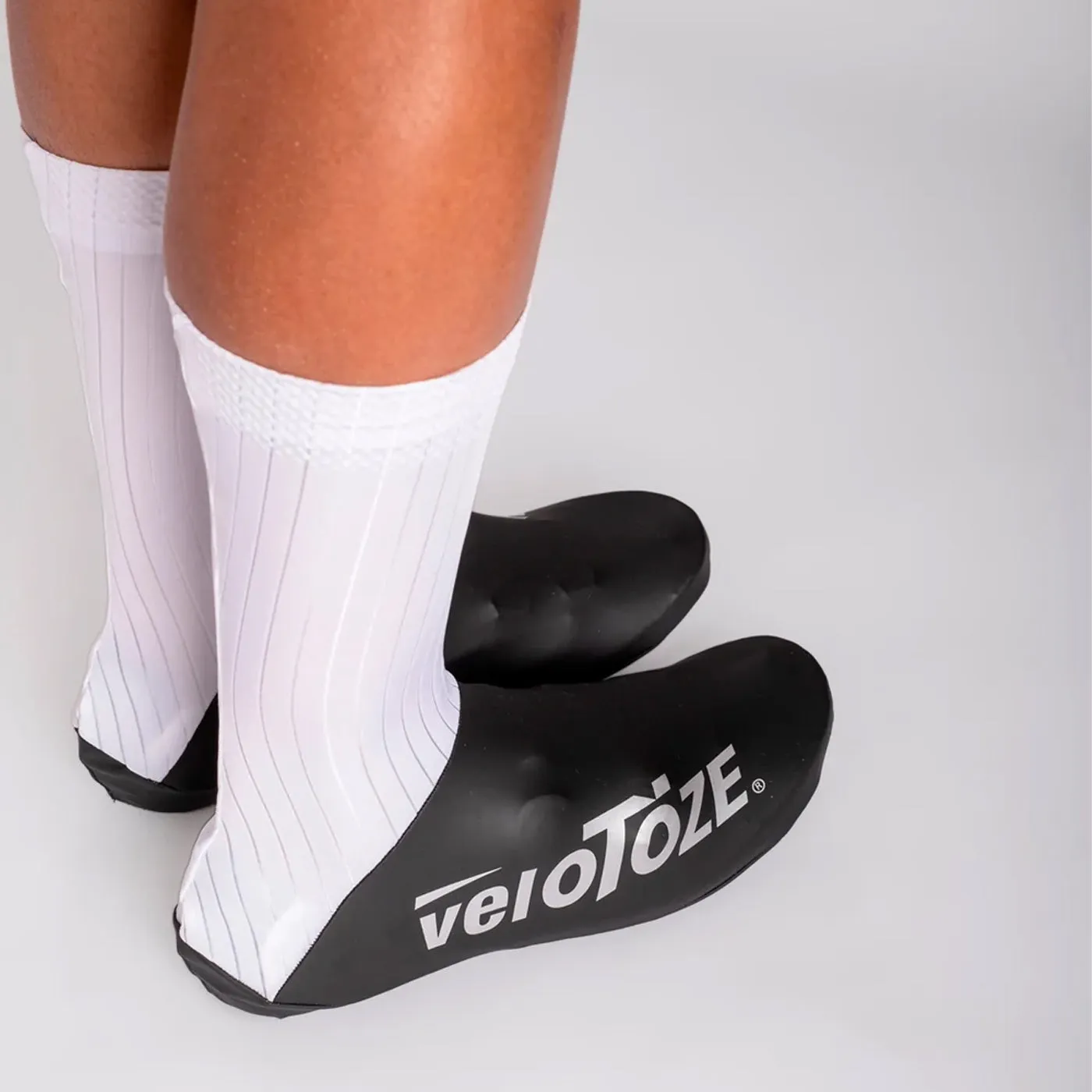 VeloToze Aero Shoe Covers - White 