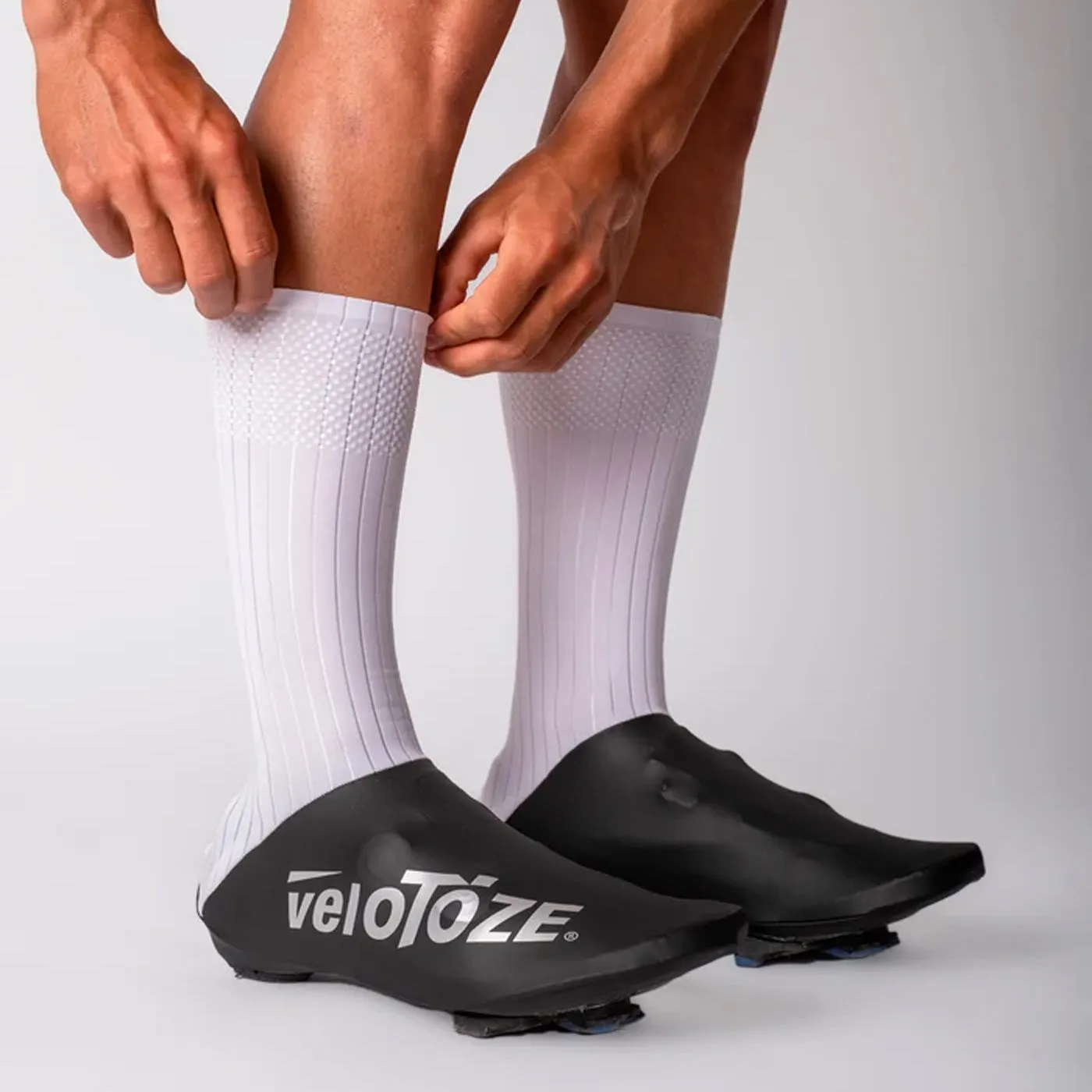 VeloToze Aero Shoe Covers - White 