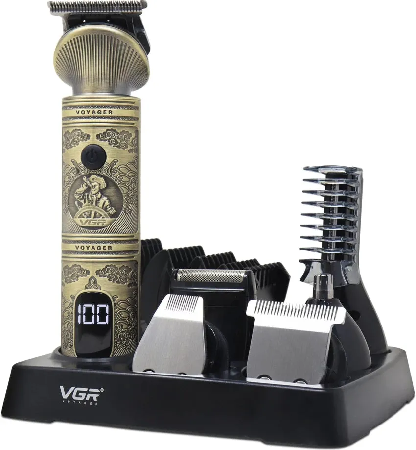 Vgr Professional Grooming Set 6 In 1