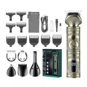 Vgr Professional Grooming Set 6 In 1