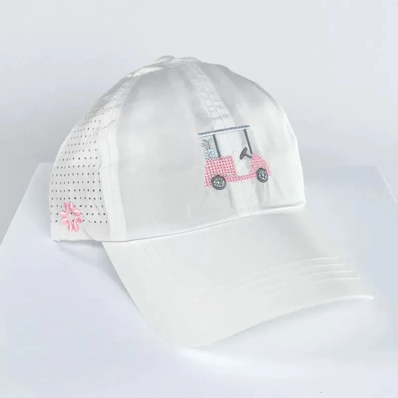 VimHue Golf Cart Hat - Various Colours