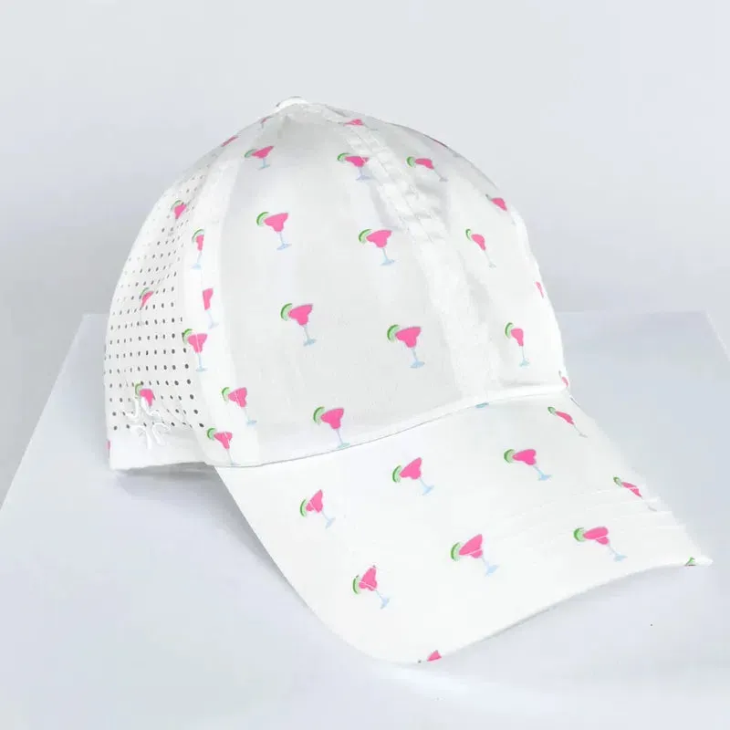 VimHue Margarita Hat - White