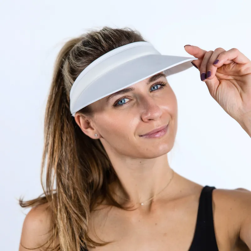 Vimhue Rounded Brim Visor - Various