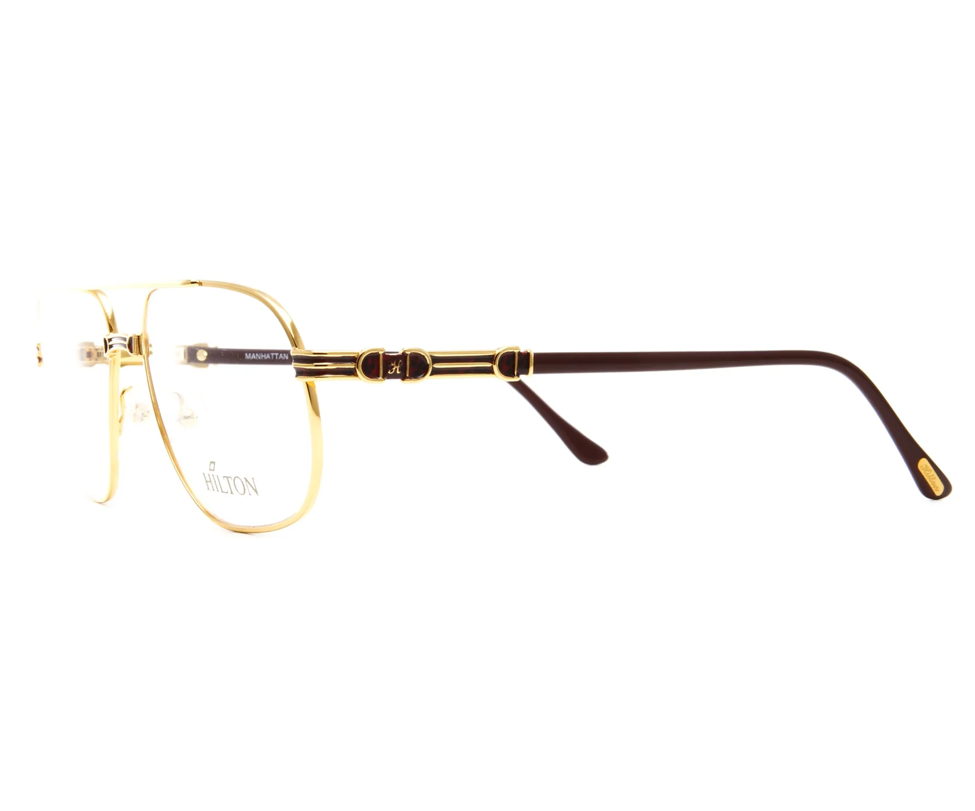 Vintage Hilton Manhattan 202 C3 24KT