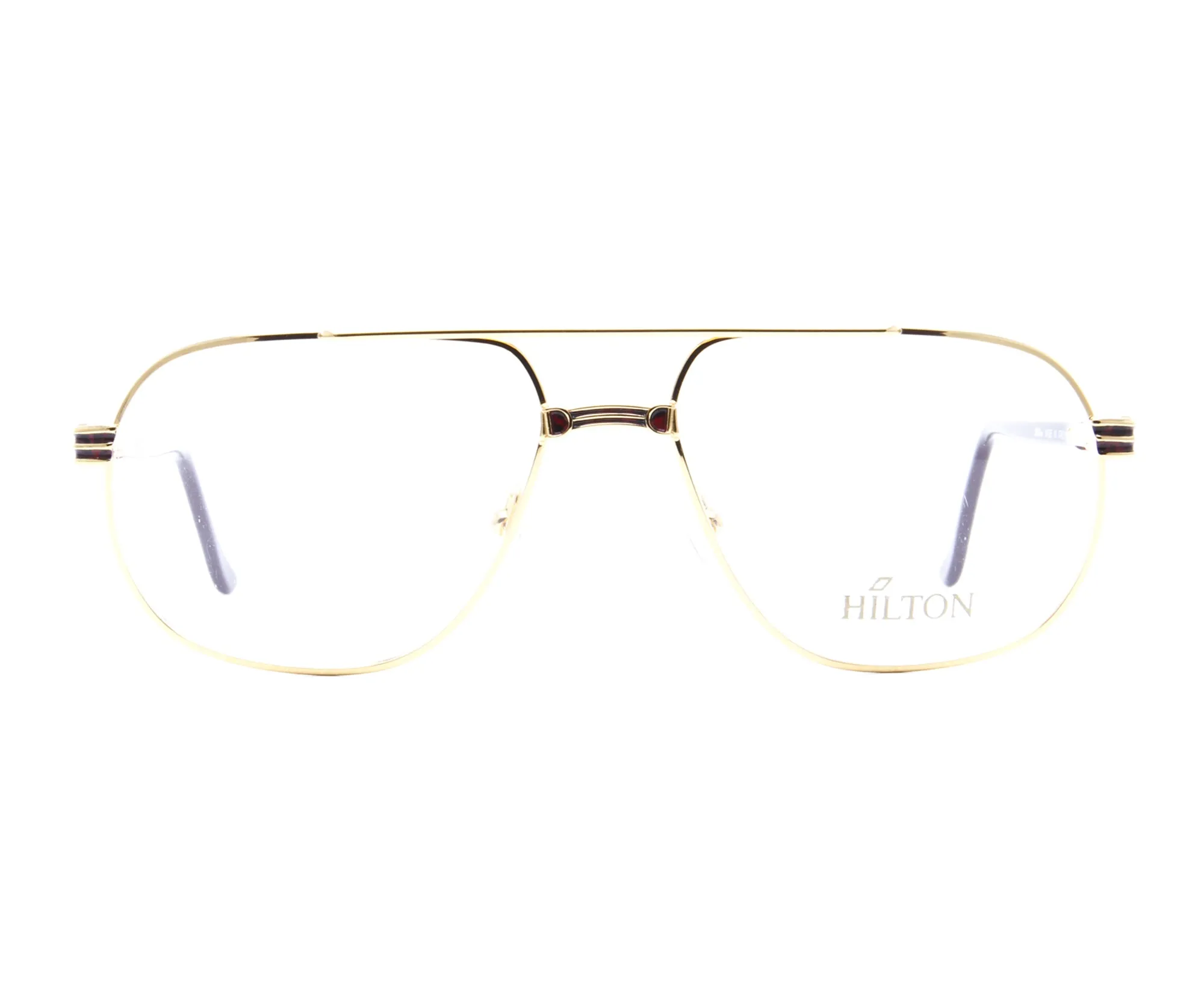 Vintage Hilton Manhattan 202 C3 24KT