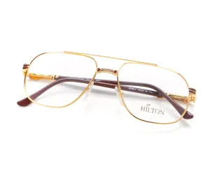 Vintage Hilton Manhattan 202 C3 24KT