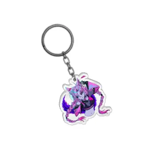 vixwytch Demonkink Keychain