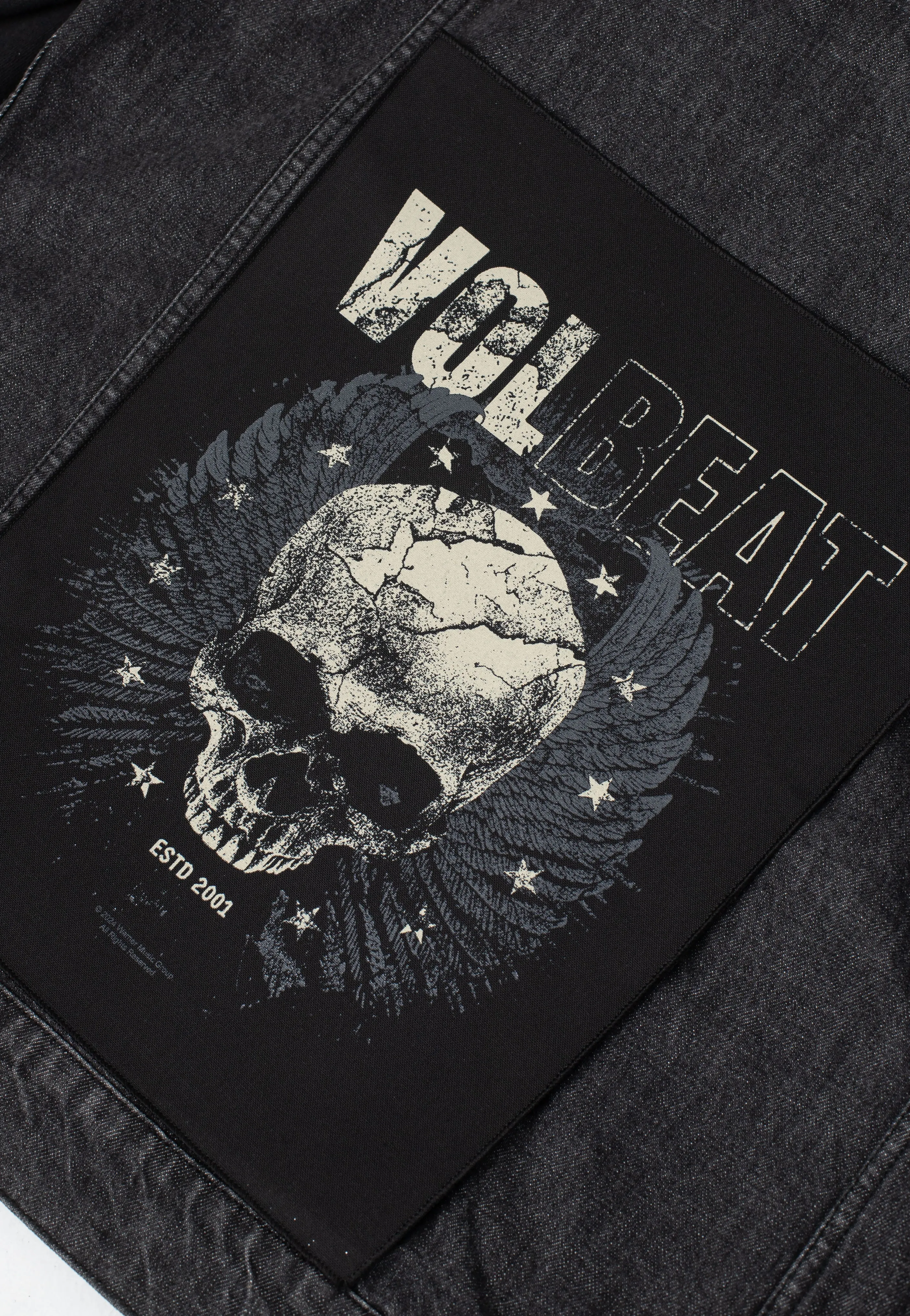 Volbeat - EST. 2001 - Backpatch