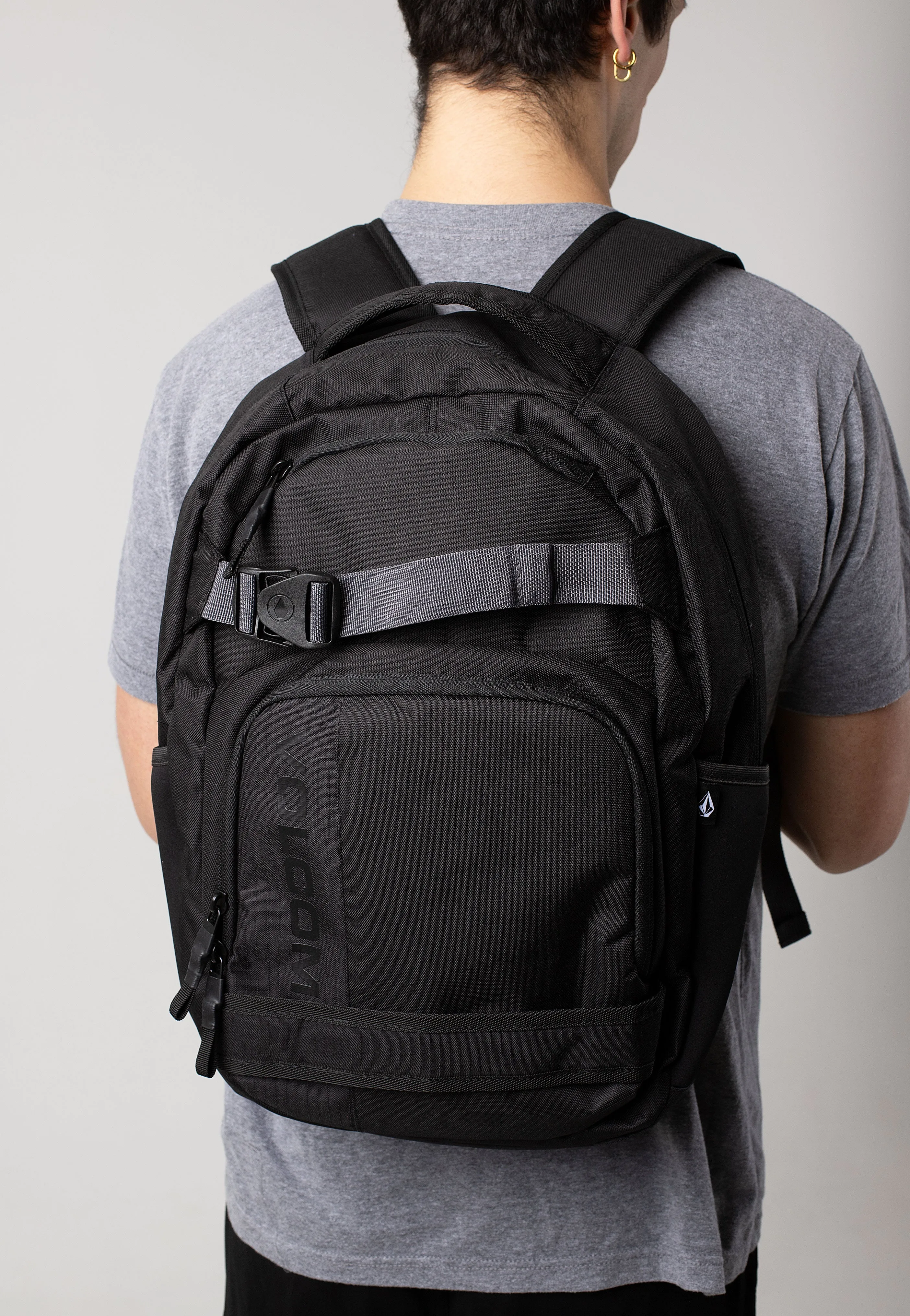 Volcom - Everstone Skate Black - Backpack