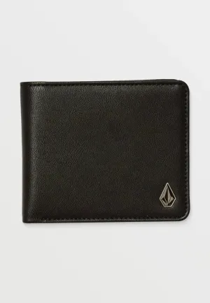 Volcom - Slim Stone Large Black - Wallet