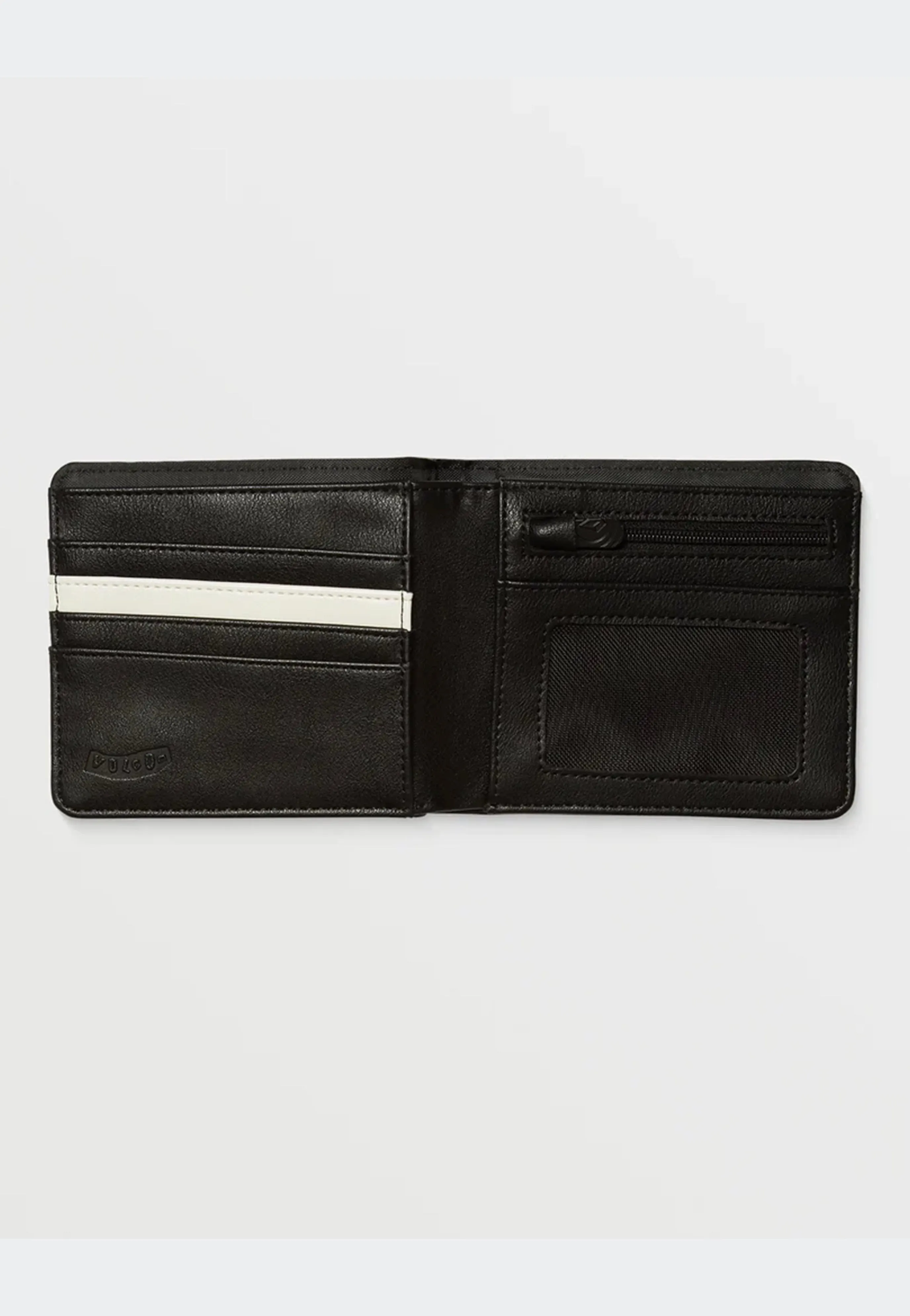 Volcom - Slim Stone Large Black - Wallet