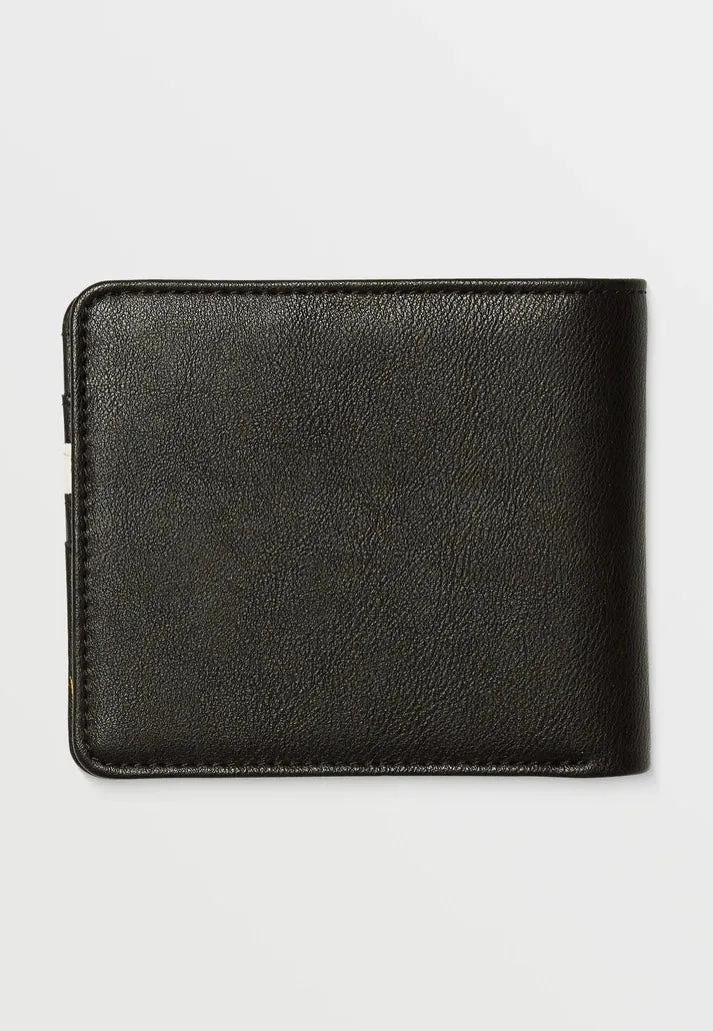 Volcom - Slim Stone Large Black - Wallet