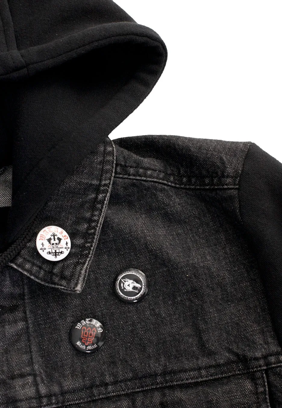 Watain - Black Metal Militia Pack Of 5 - Button Set