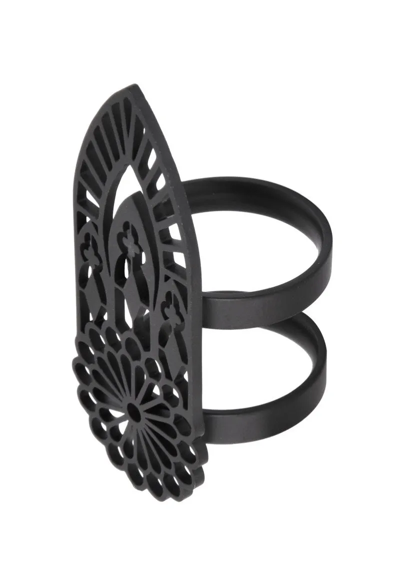 Wildcat - Basilika Black - Ring