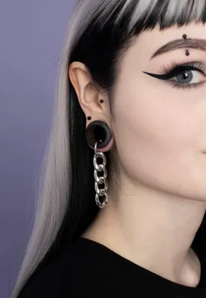 Wildcat - Little Chunky Silver - Earrings