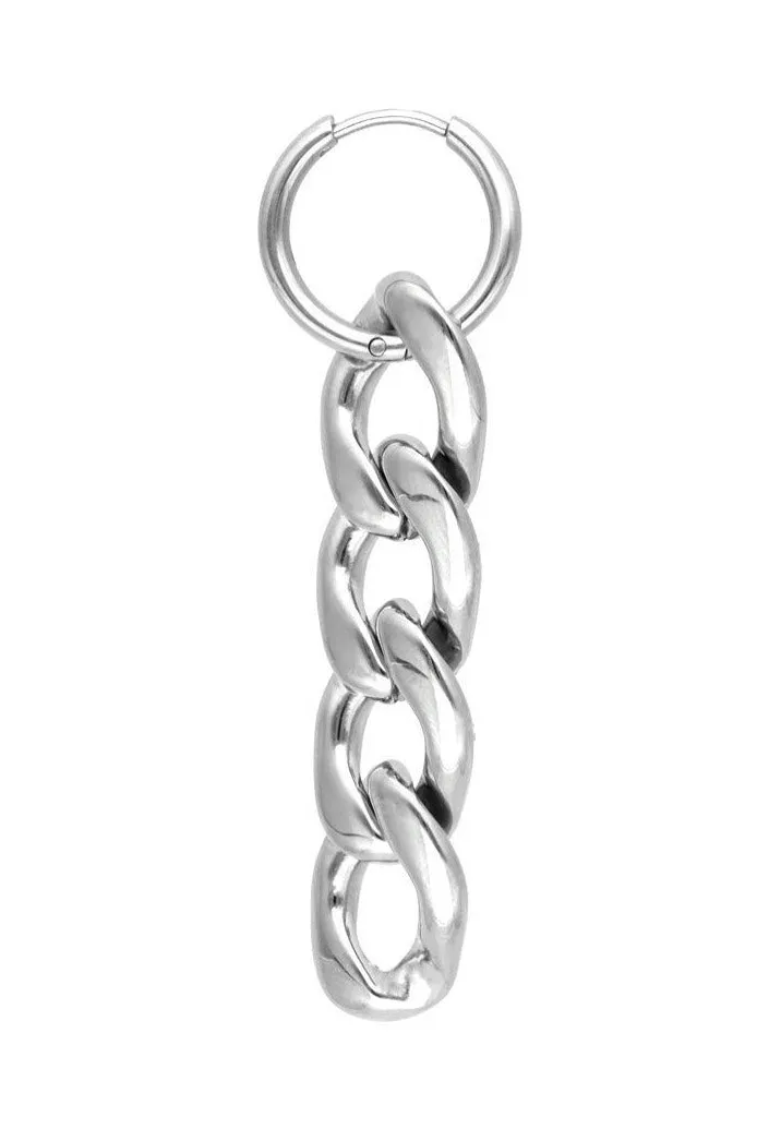 Wildcat - Little Chunky Silver - Earrings