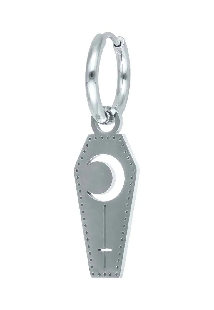 Wildcat - Little Moon Coffin Silver - Earrings
