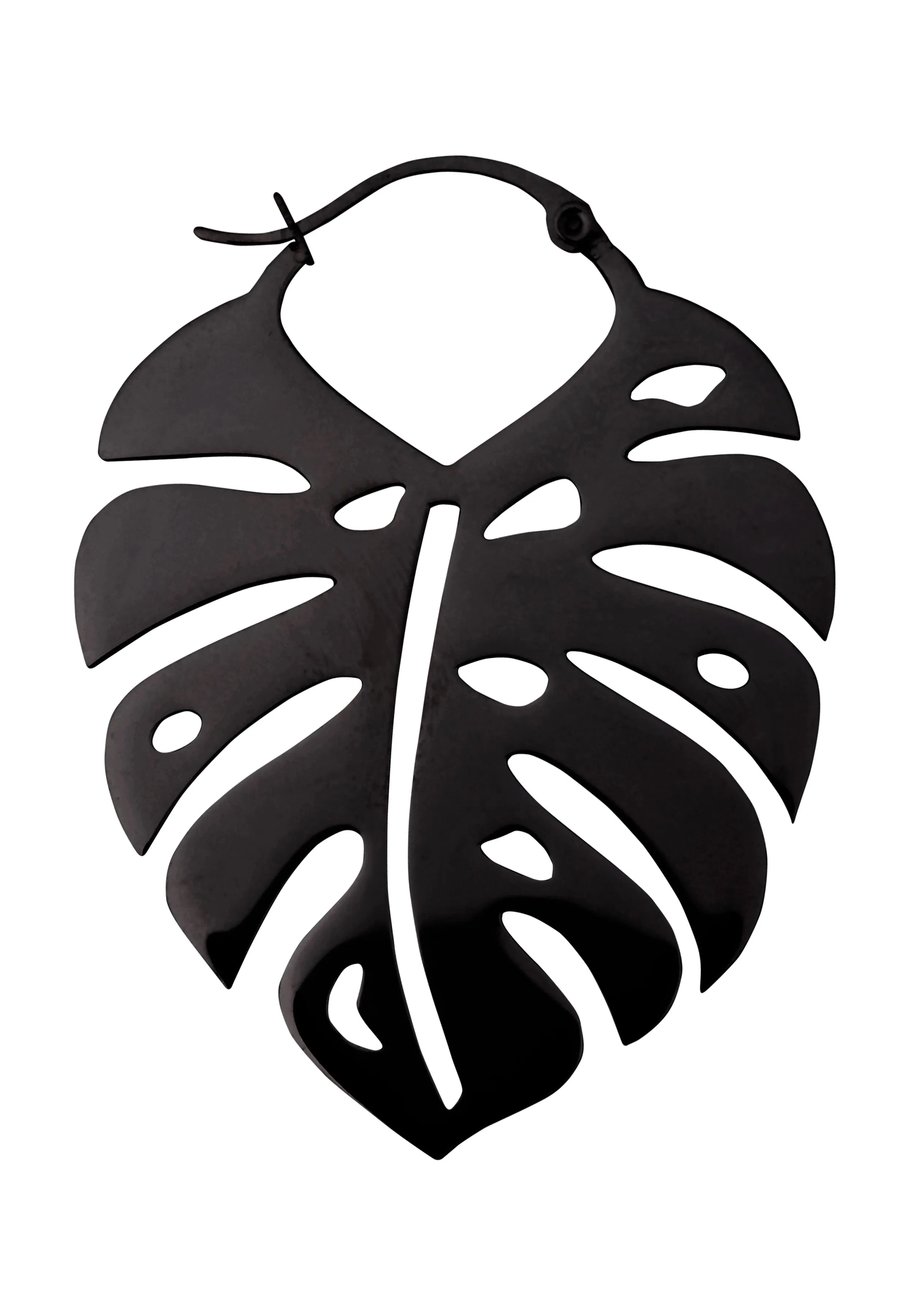 Wildcat - Monstera Leaf - Earrings
