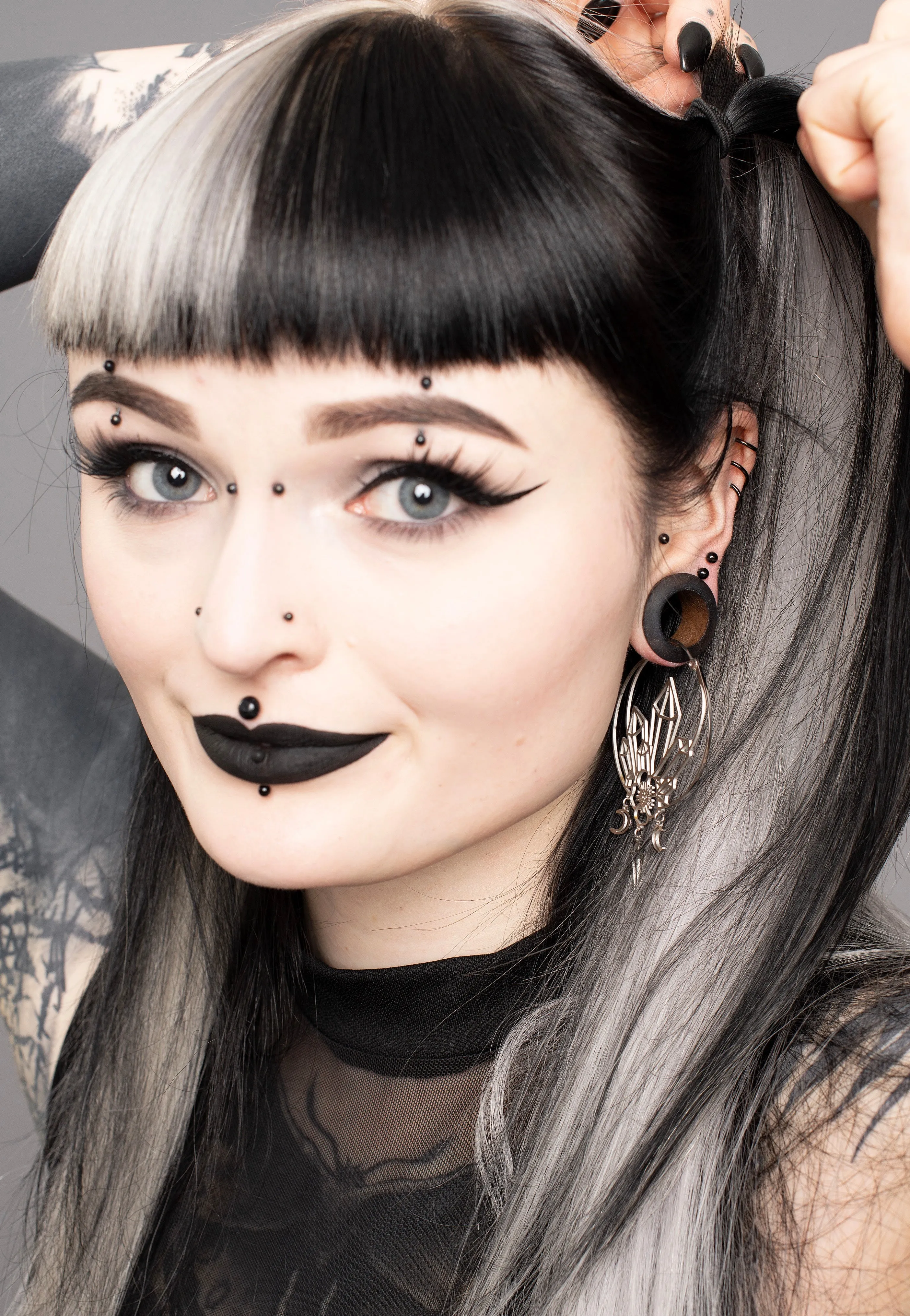 Wildcat - Oracle Silver - Earrings
