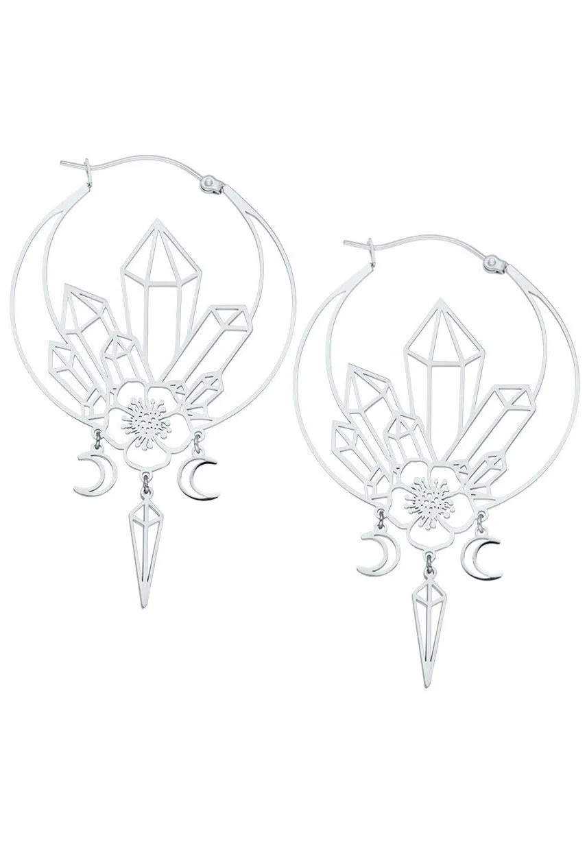 Wildcat - Oracle Silver - Earrings