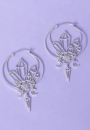 Wildcat - Oracle Silver - Earrings