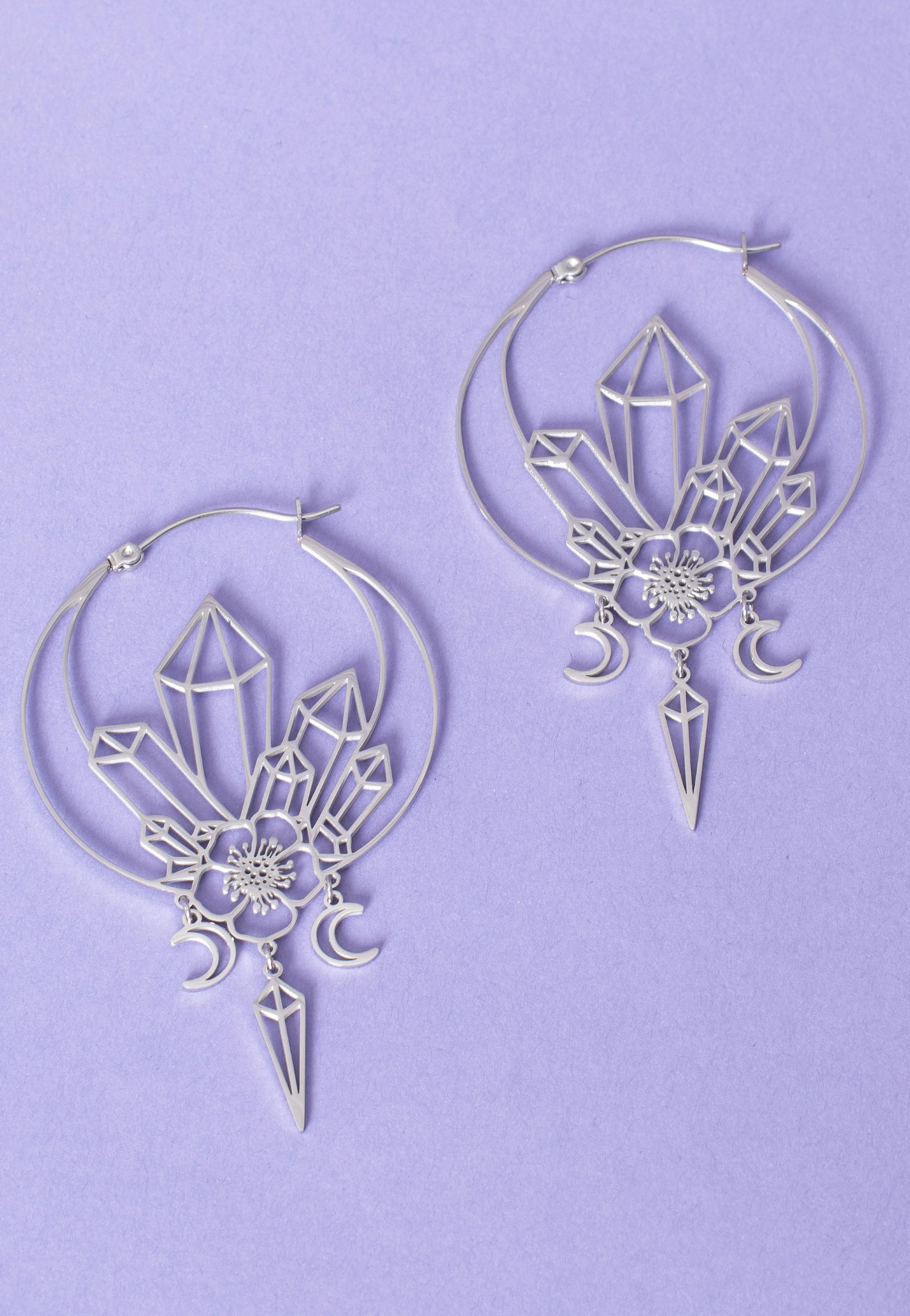 Wildcat - Oracle Silver - Earrings