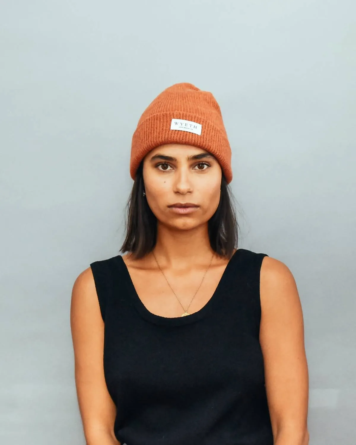 Women's Bixby Hat In Orange