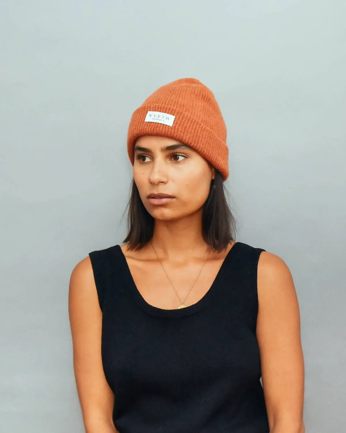 Women's Bixby Hat In Orange