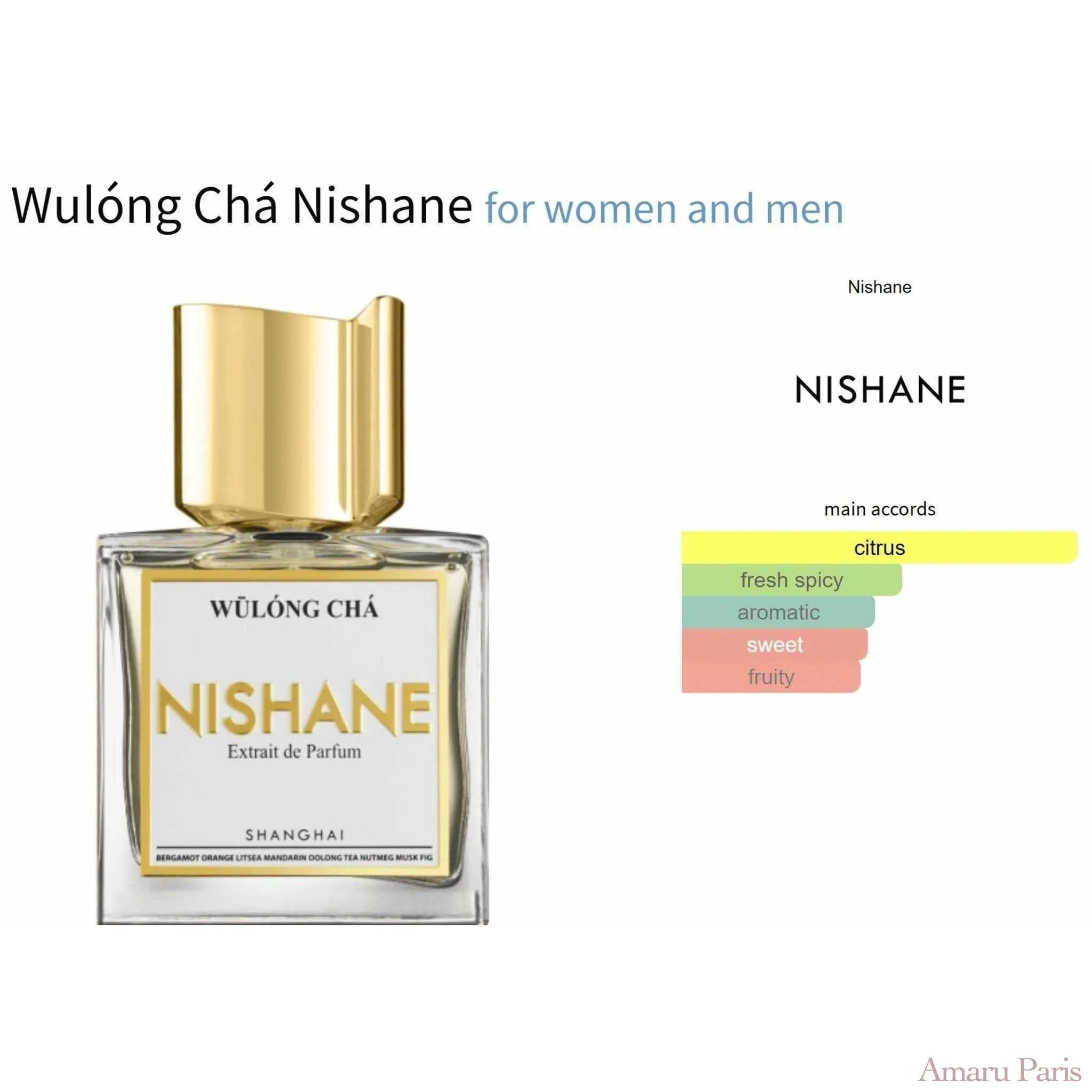 Wulóng Chá Nishane for women and men