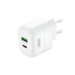 XO Wall Quick Charger, 20Watts, White