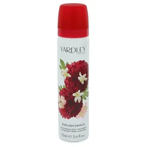 Yardley London 543951 2.6 oz English Dahlia Perfume Body Spray for Women