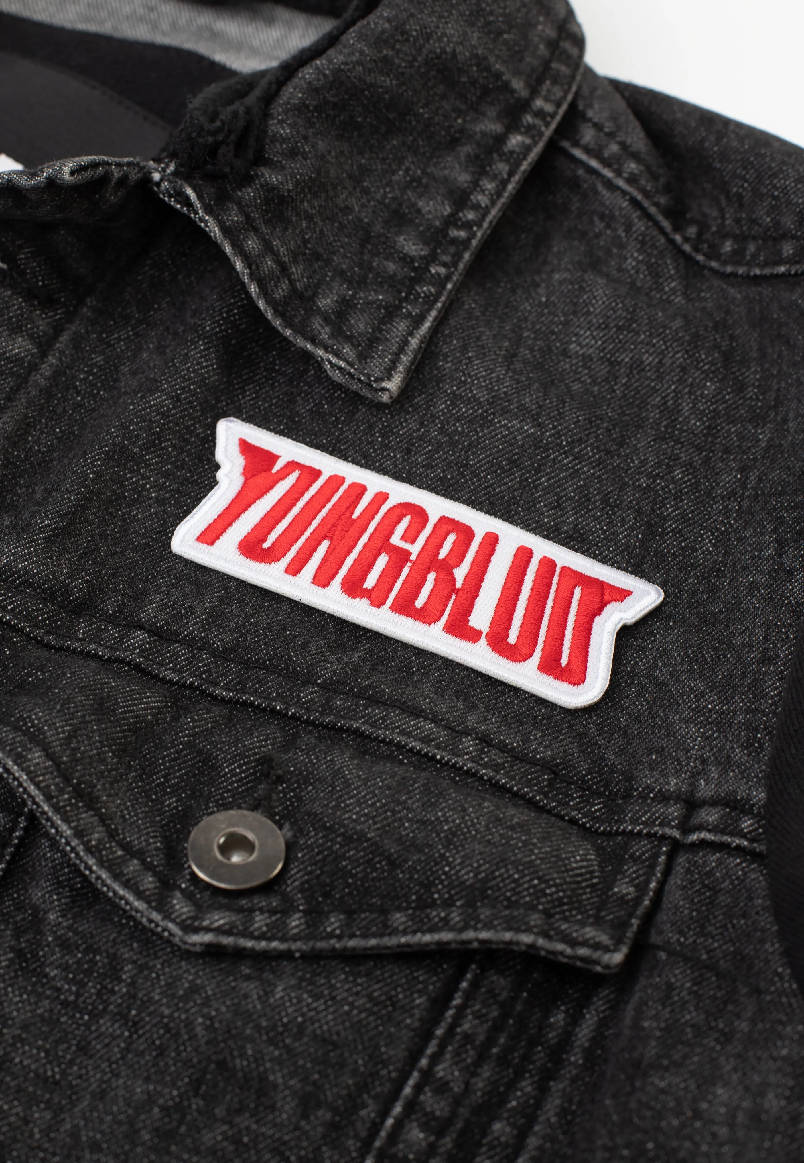Yungblud - Red Logo - Patch