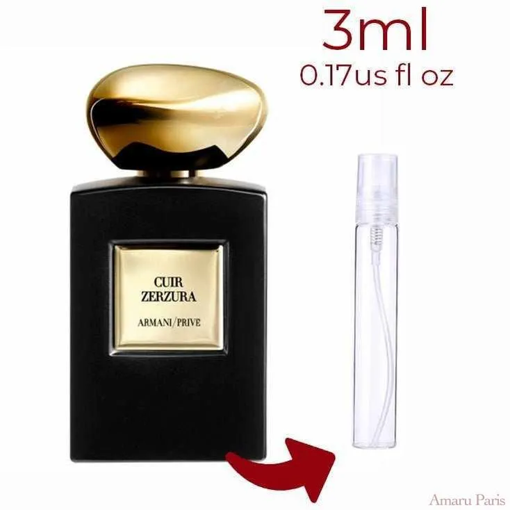 Zerzura leather Giorgio Armani for women and men