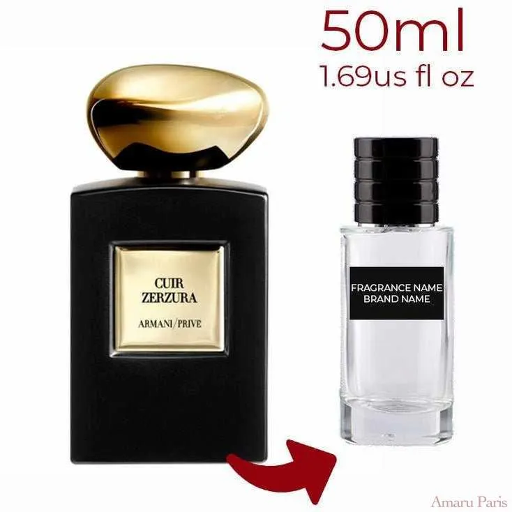 Zerzura leather Giorgio Armani for women and men