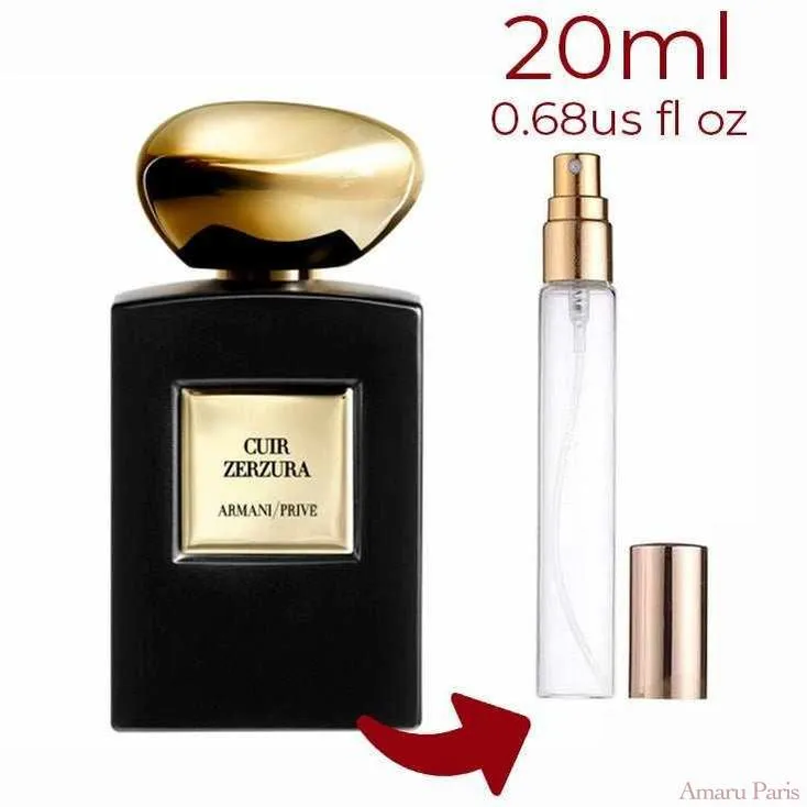 Zerzura leather Giorgio Armani for women and men