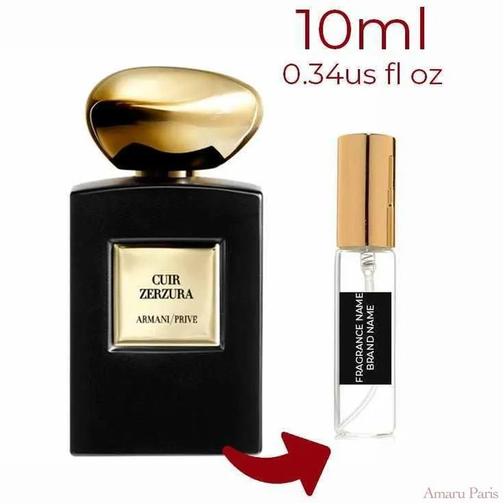 Zerzura leather Giorgio Armani for women and men